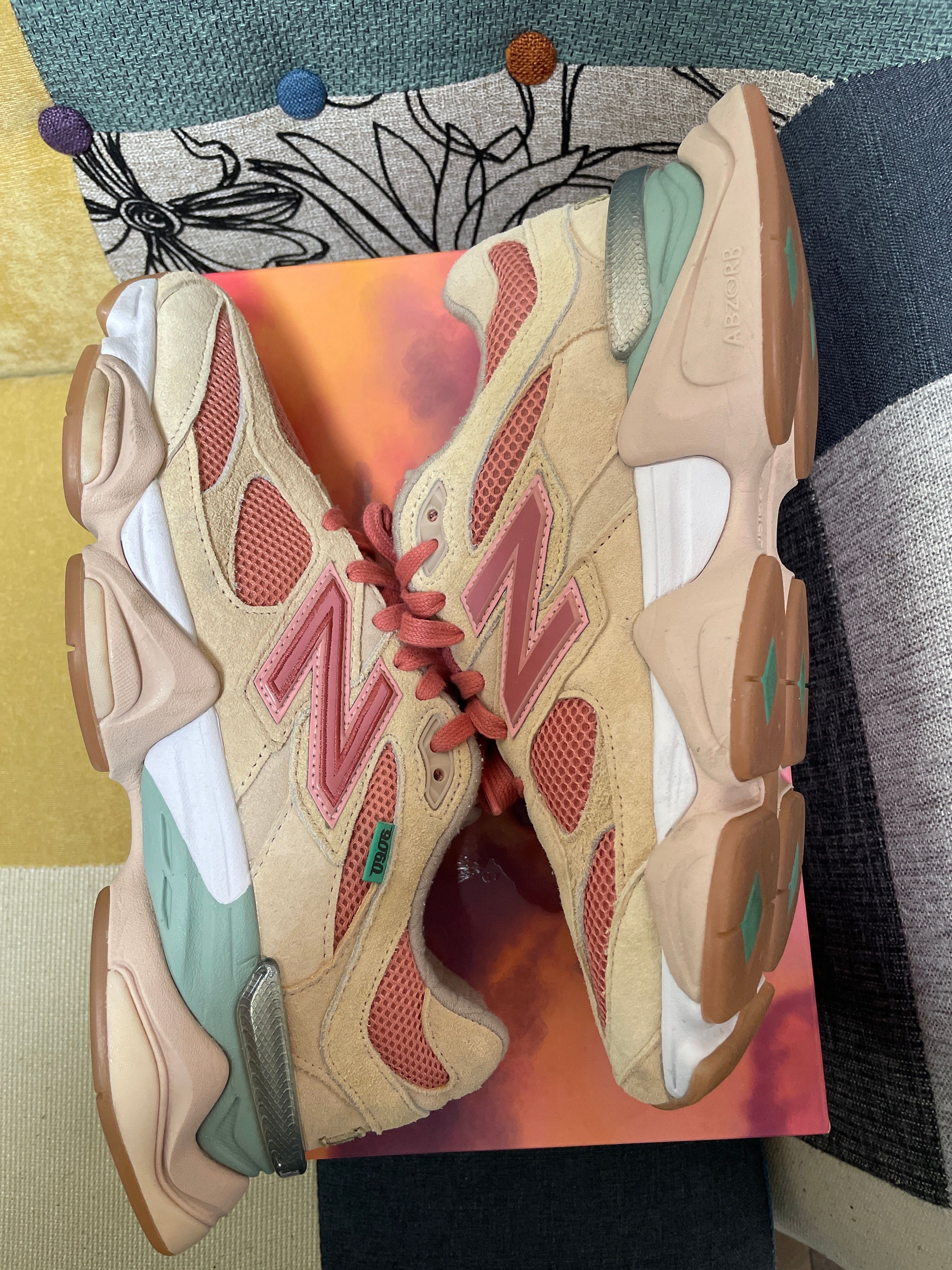 Joe Freshgoods × New Balance 9060 Inside Voices "Penny Cookie Pink"