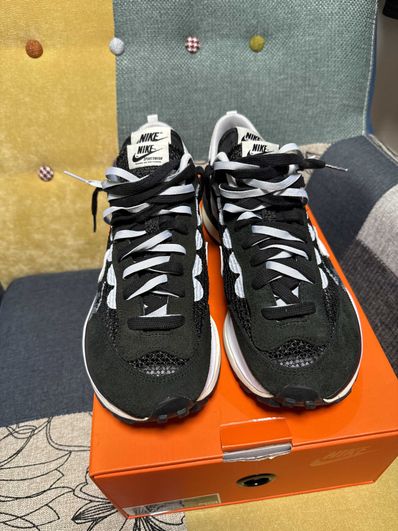 sacai × Nike Vapor Waffle "Black and White"