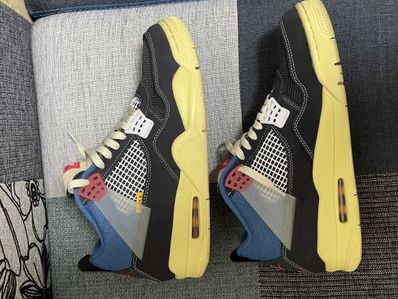 UNION × NIKE AIR JORDAN 4 "OFF NOIR"