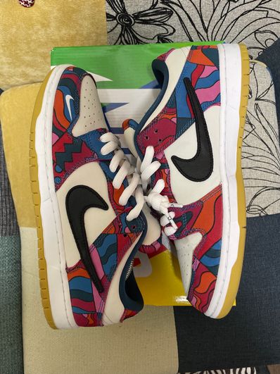 Piet Parra × Nike SB Dunk Low Pro "Abstract Art"