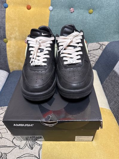 AMBUSH × Nike Air Force 1 Low "Black"