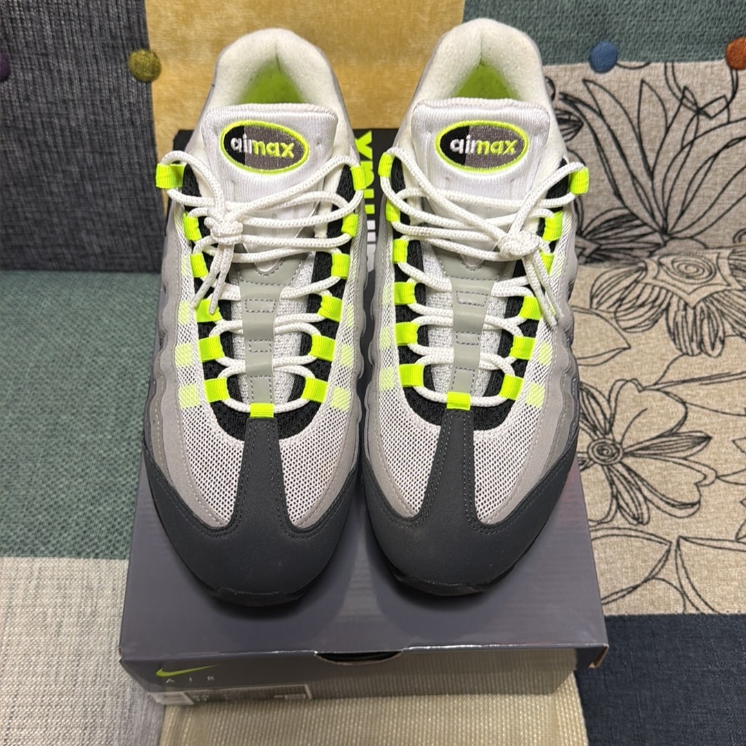 Nike Air Max 95 OG Big Bubble "Neon Yellow" (2025/2026)