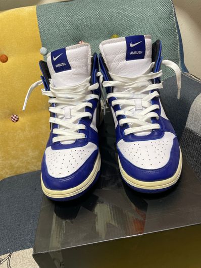 AMBUSH × NIKE DUNK HIGH "DEEP ROYAL"