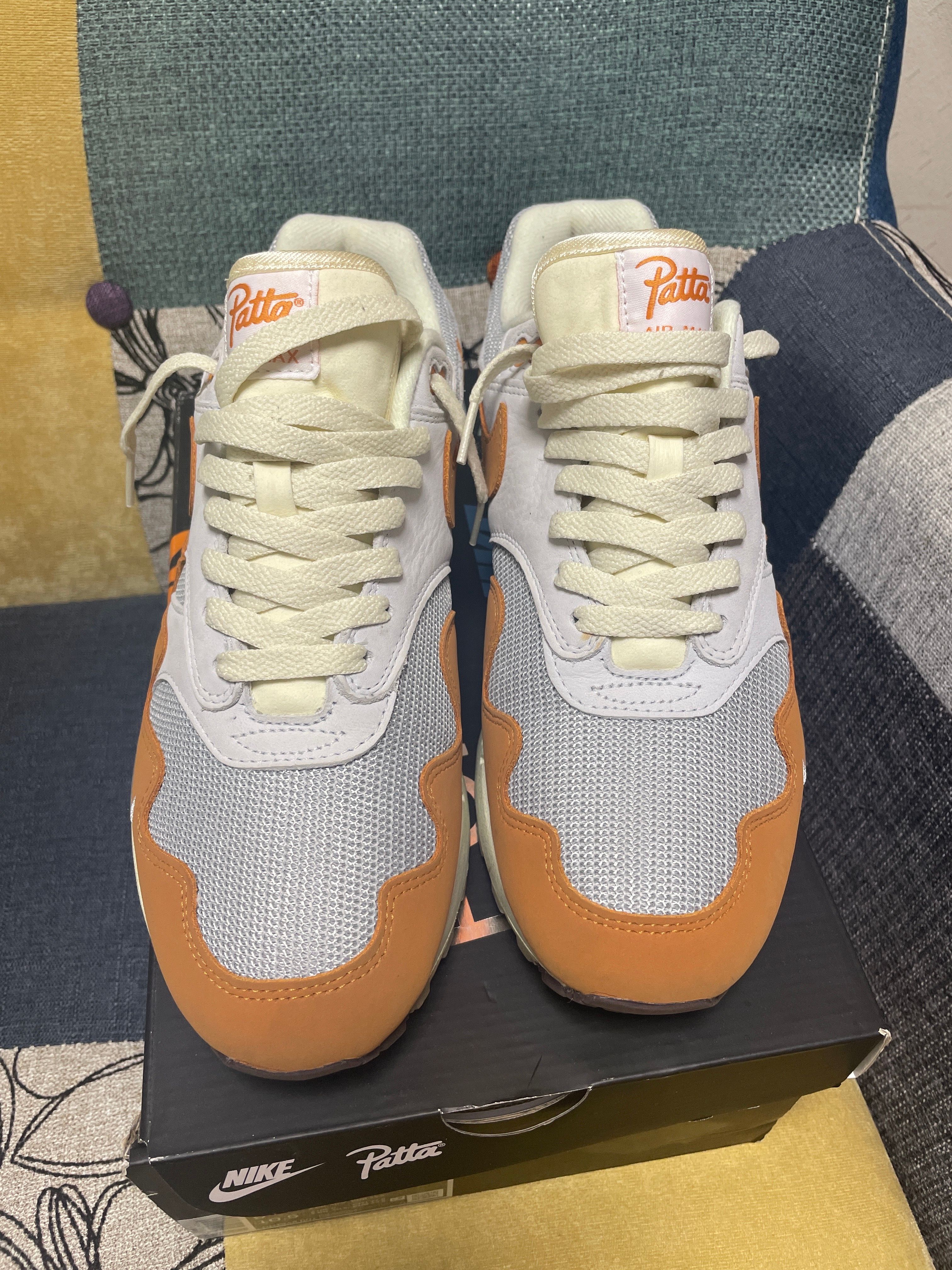 Patta × Nike Air Max 1 "Monarch"