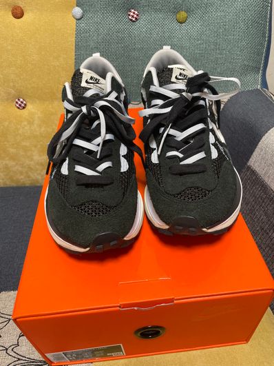 sacai × Nike Vapor Waffle "Black and White"