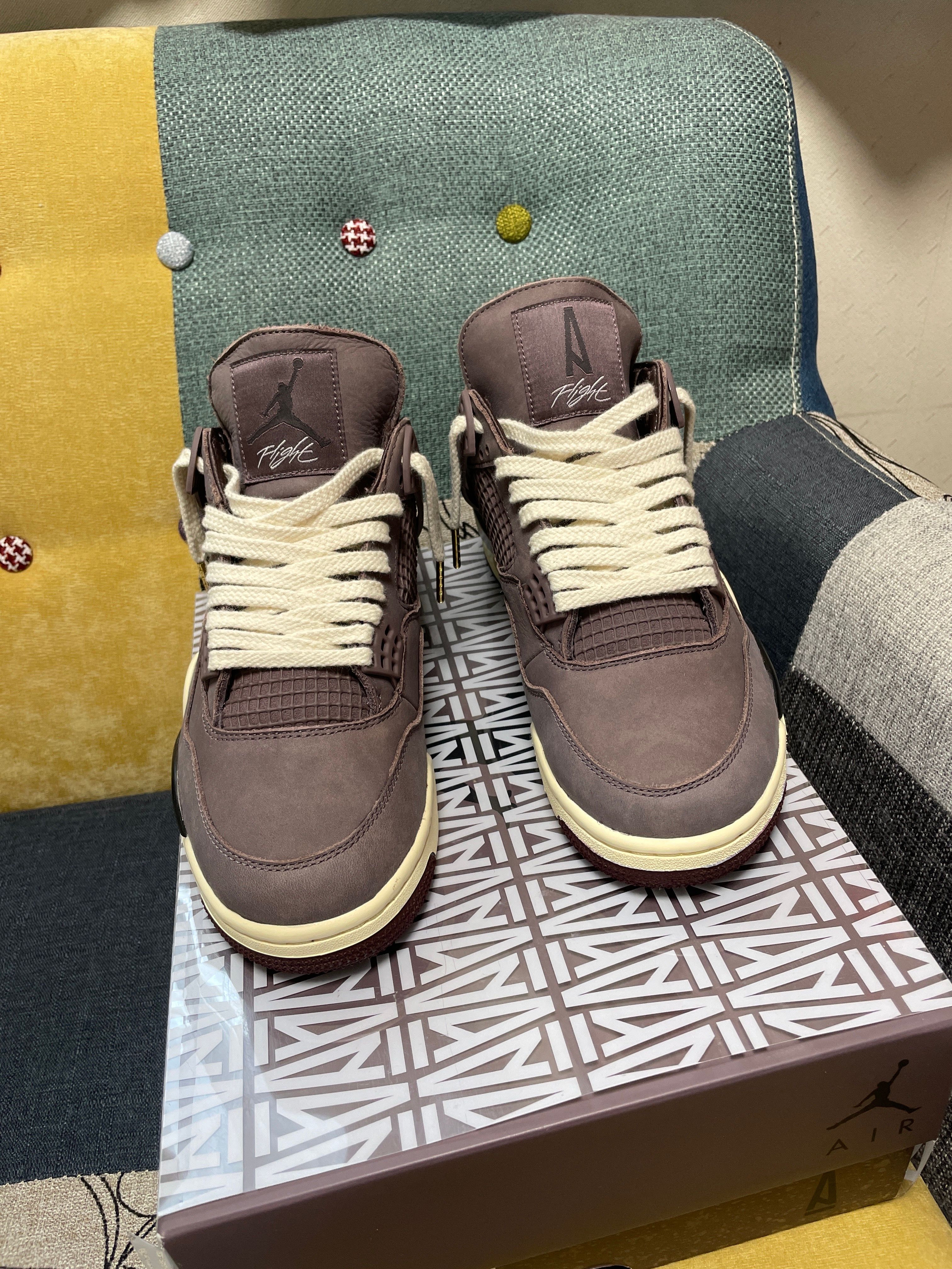 A Ma Maniere × Nike Air Jordan 4 "Violet Ore"