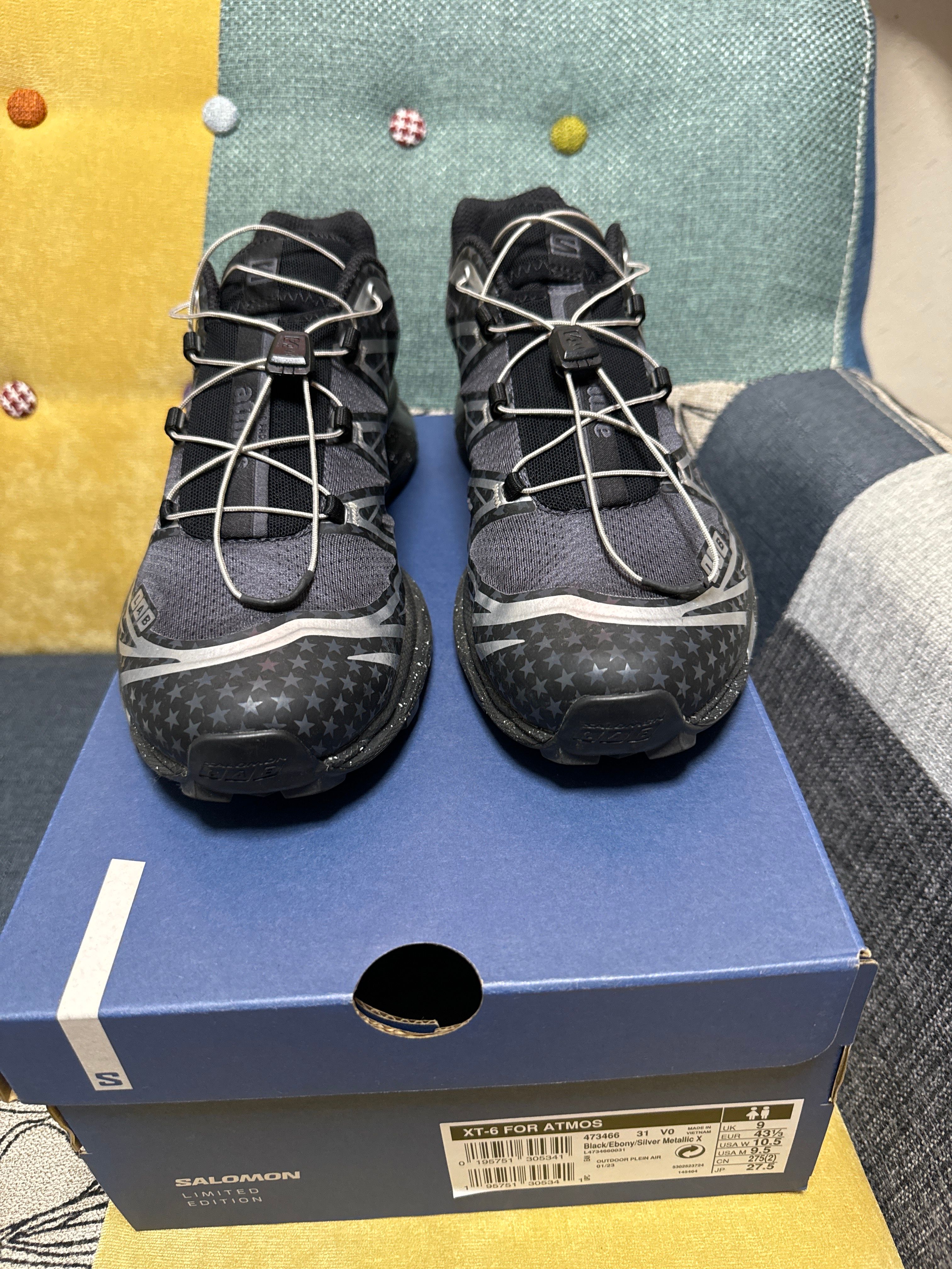 atmos × Salomon XT-6 "STARS COLLIDE"