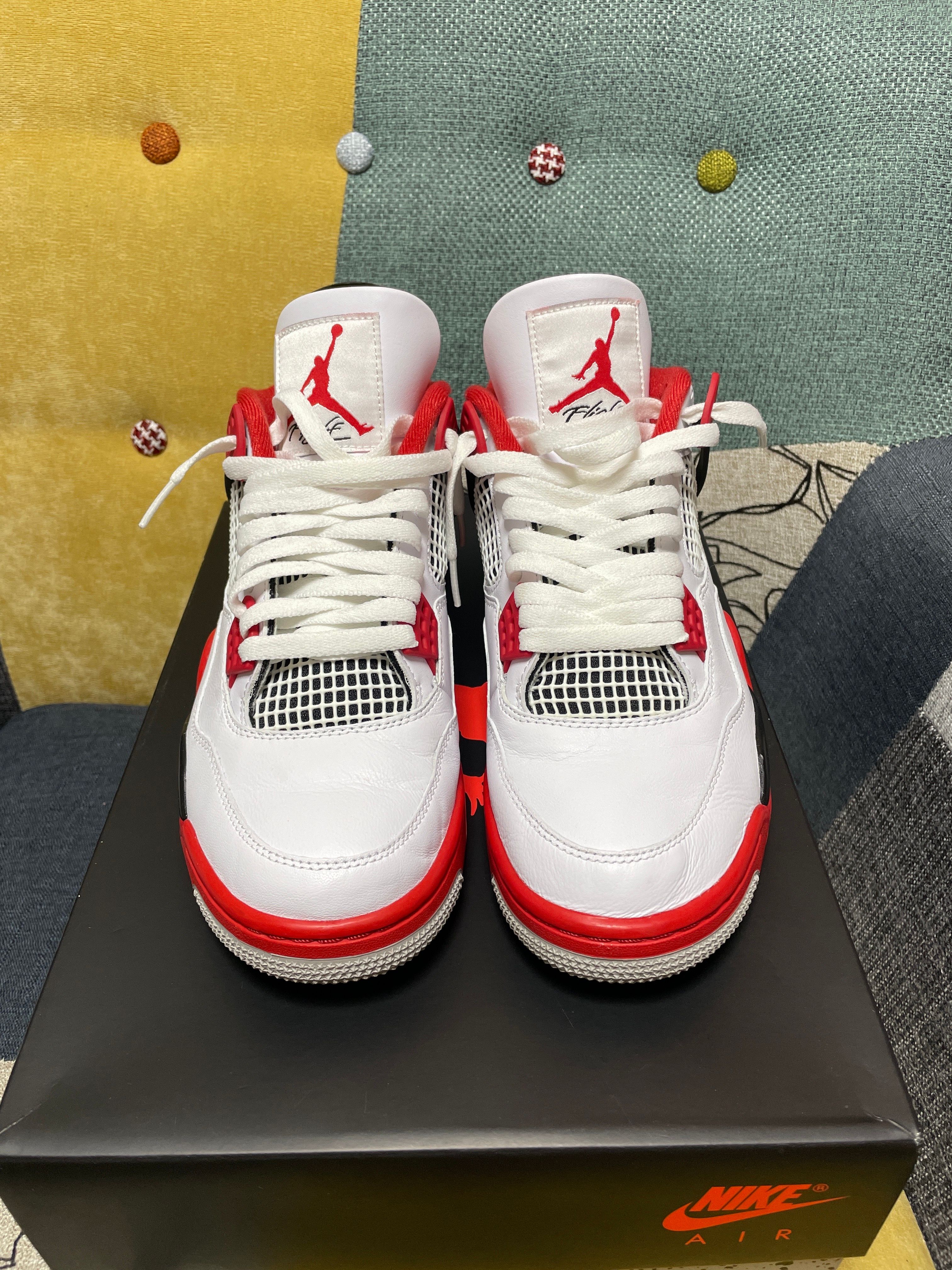 Nike Air Jordan 4 Retro OG "Fire Red" (2020)