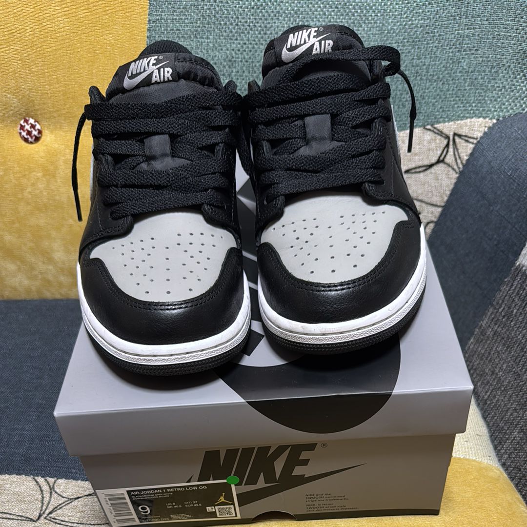 Nike Air Jordan 1 Retro Low OG "Shadow"