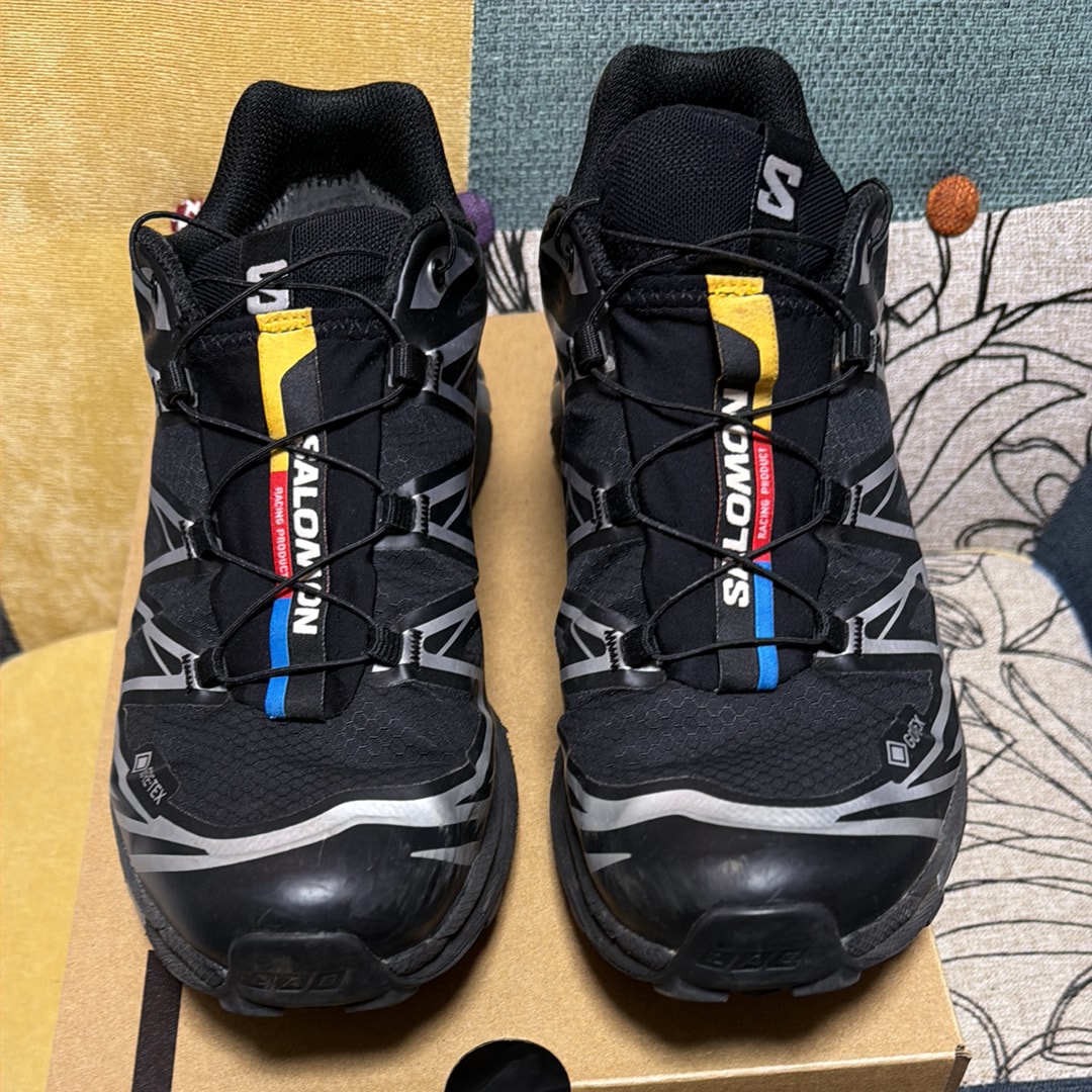 Salomon XT-6 GORE-TEX "Black/Footwear Silver"