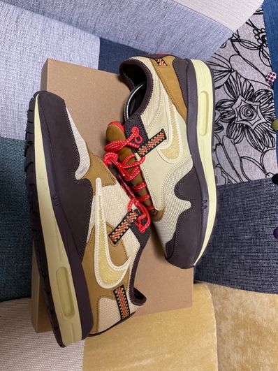 Travis Scott × Nike Air Max 1 "CACT.US Brown"