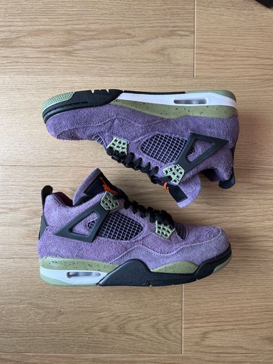 Nike Women's Air Jordan 4 "Canyon Purple"