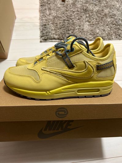 Travis Scott × Nike Air Max 1 "CACT.US Gold"