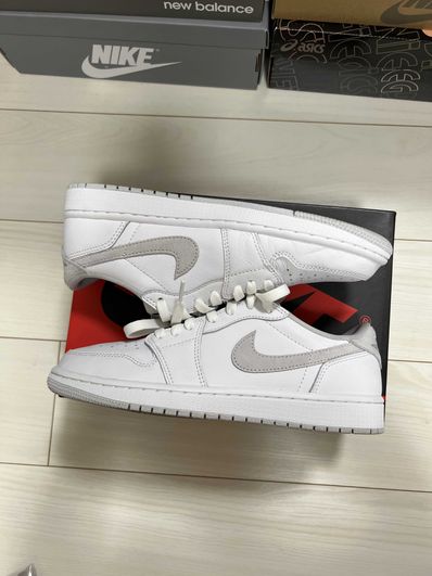 Nike Air Jordan 1 Low OG "Neutral Grey"