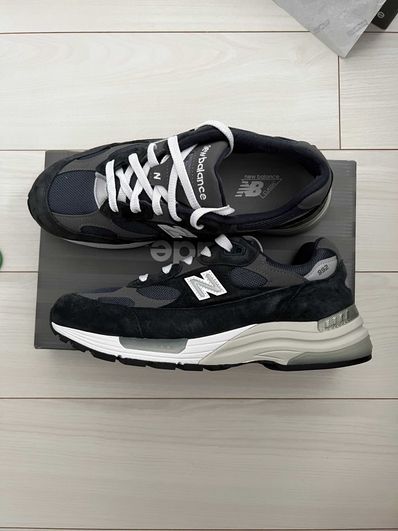 New Balance 992 "Navy" (2021)