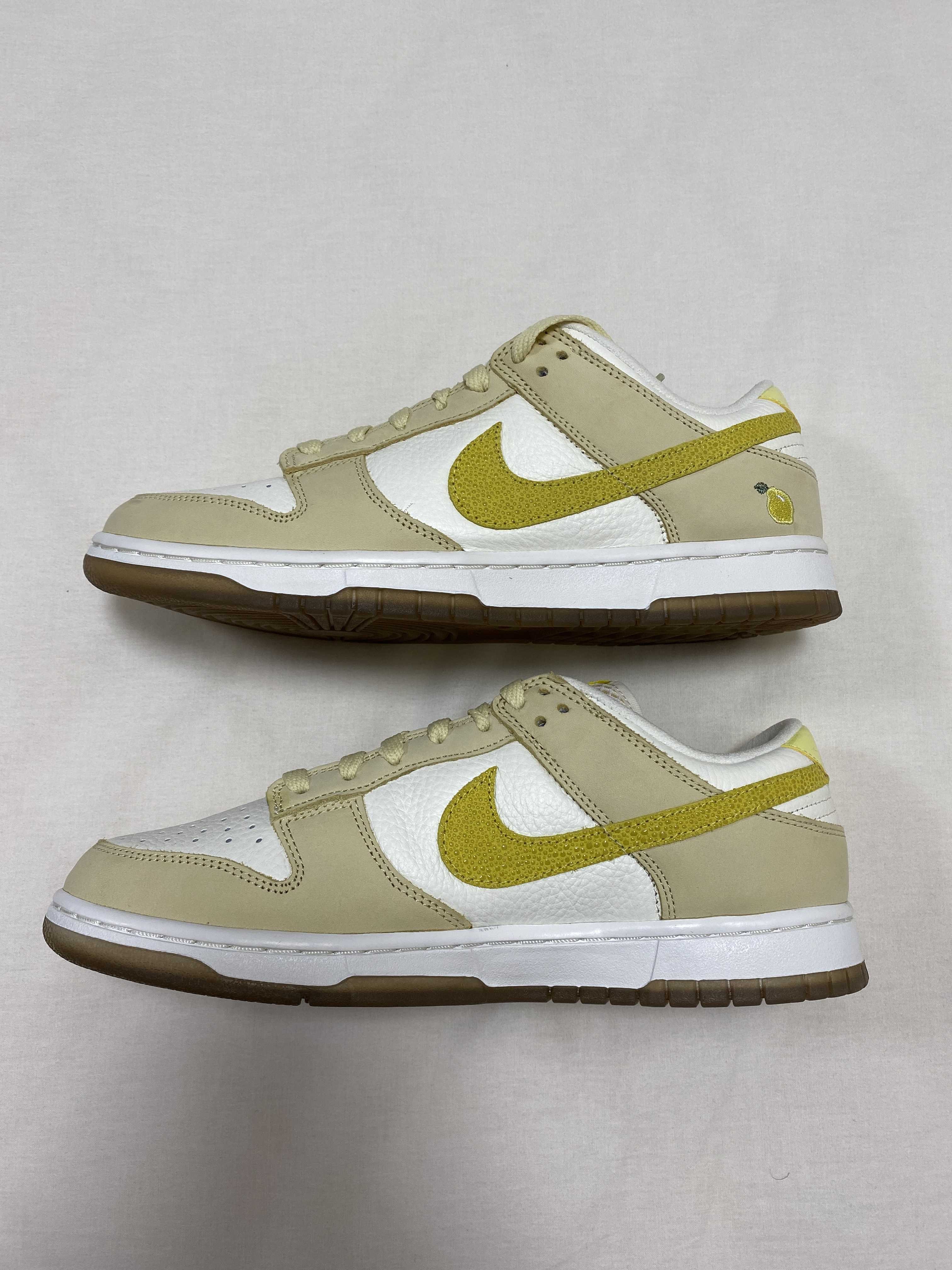 NIKE Women's DUNK LOW "LEMON DROP"