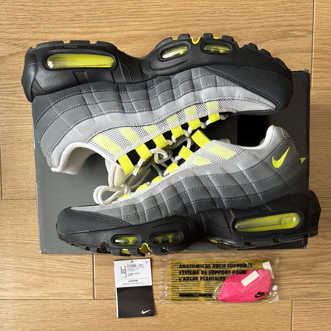 Nike Air Max 95 OG "Neon Yellow" (2020)