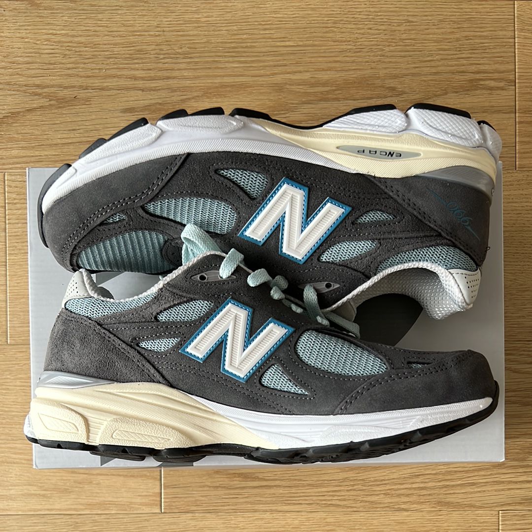 KITH × New Balance 990V3 "Steel Blue"