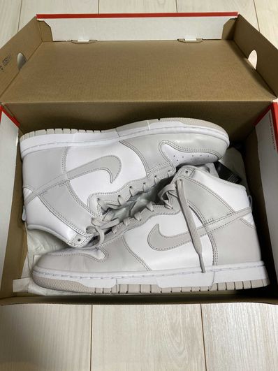 NIKE DUNK HIGH RETEO "VAST GREY"