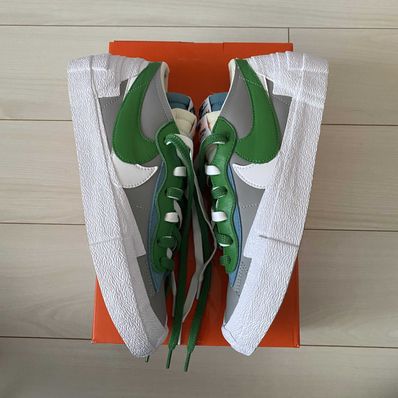 sacai × Nike Blazer Low "Classic Green"
