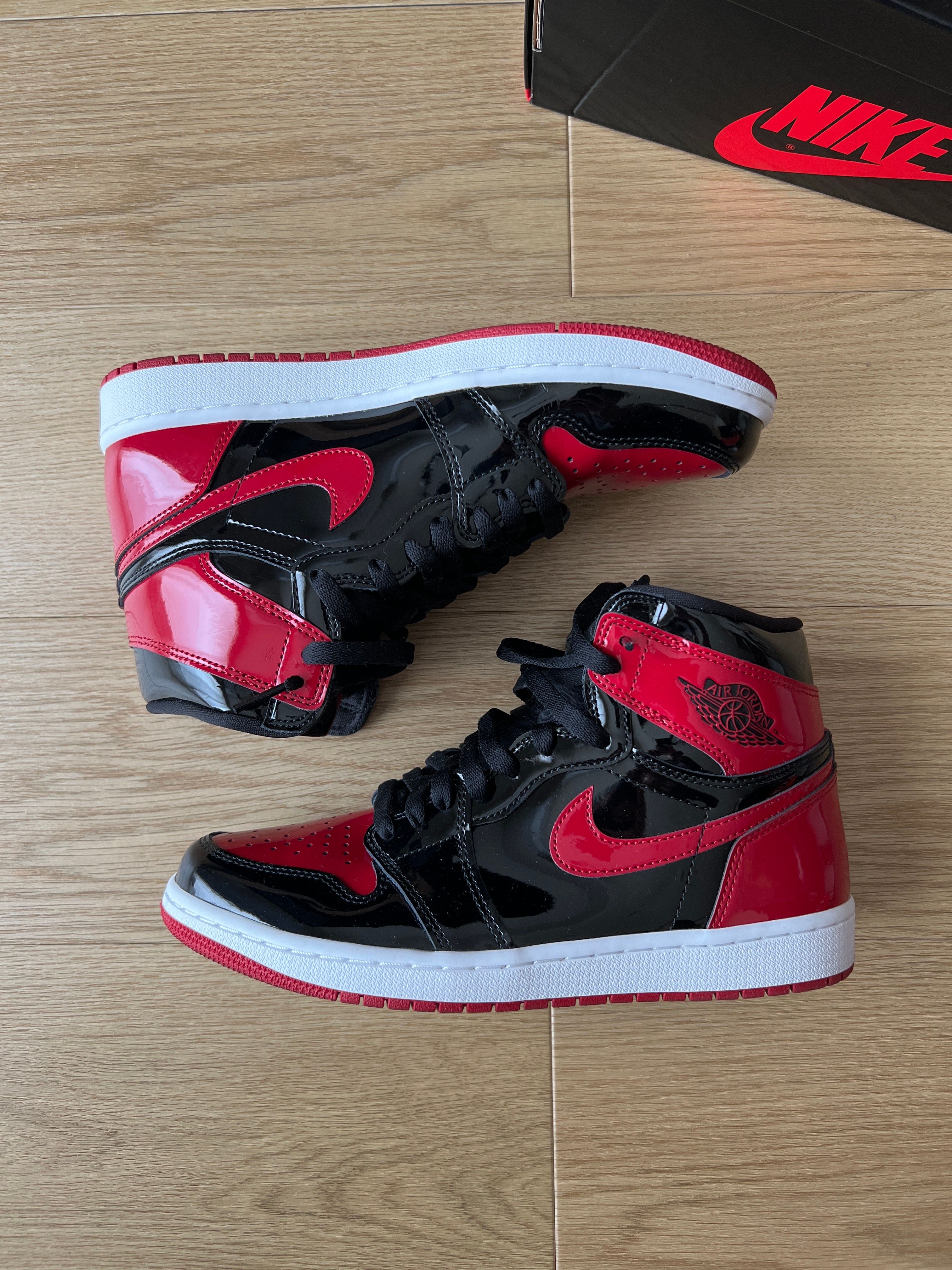 Nike Air Jordan 1 High OG "Patent Bred"