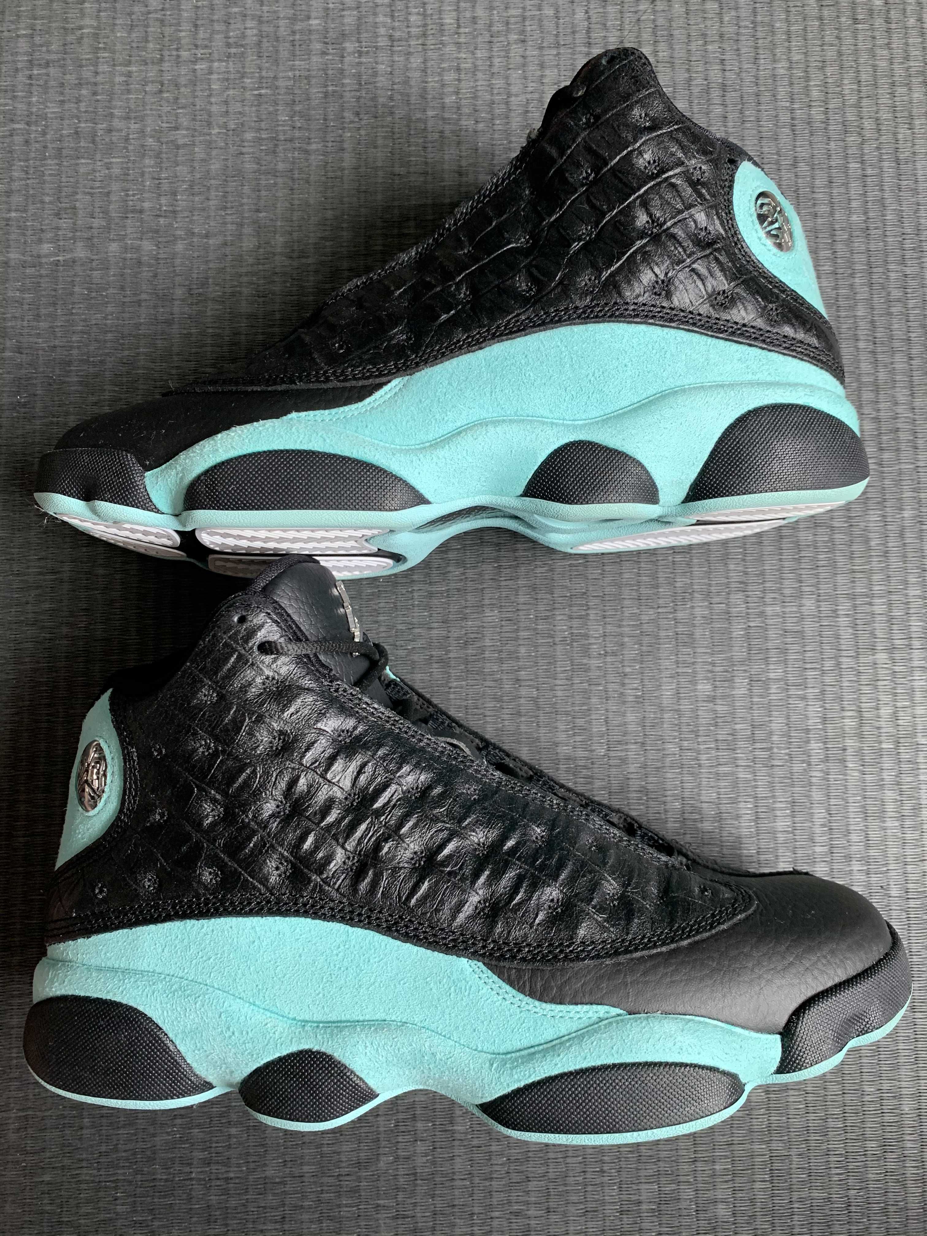 NIKE AIR JORDAN 13 "ISLAND GREEN"