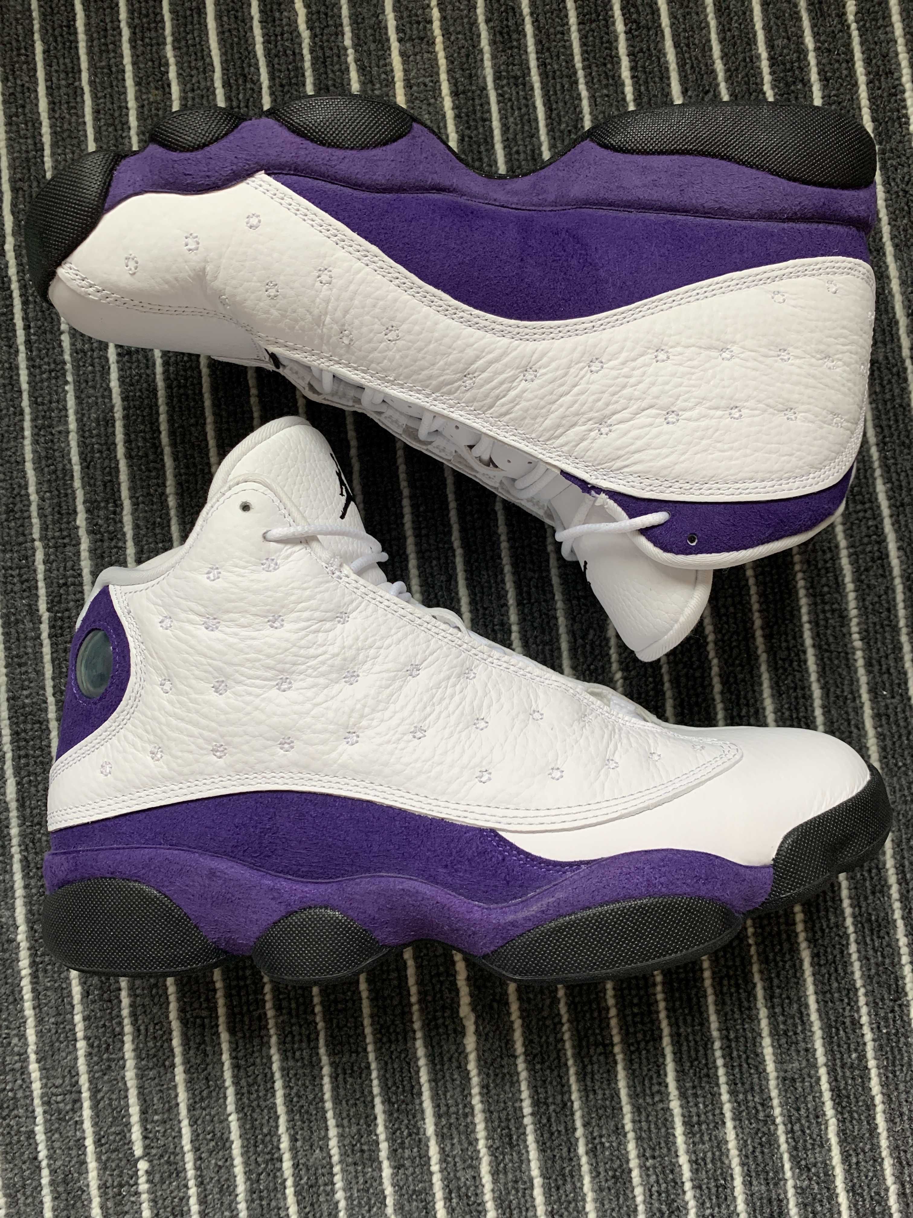 NIKE AIR JORDAN 13 RETRO "LAKERS"