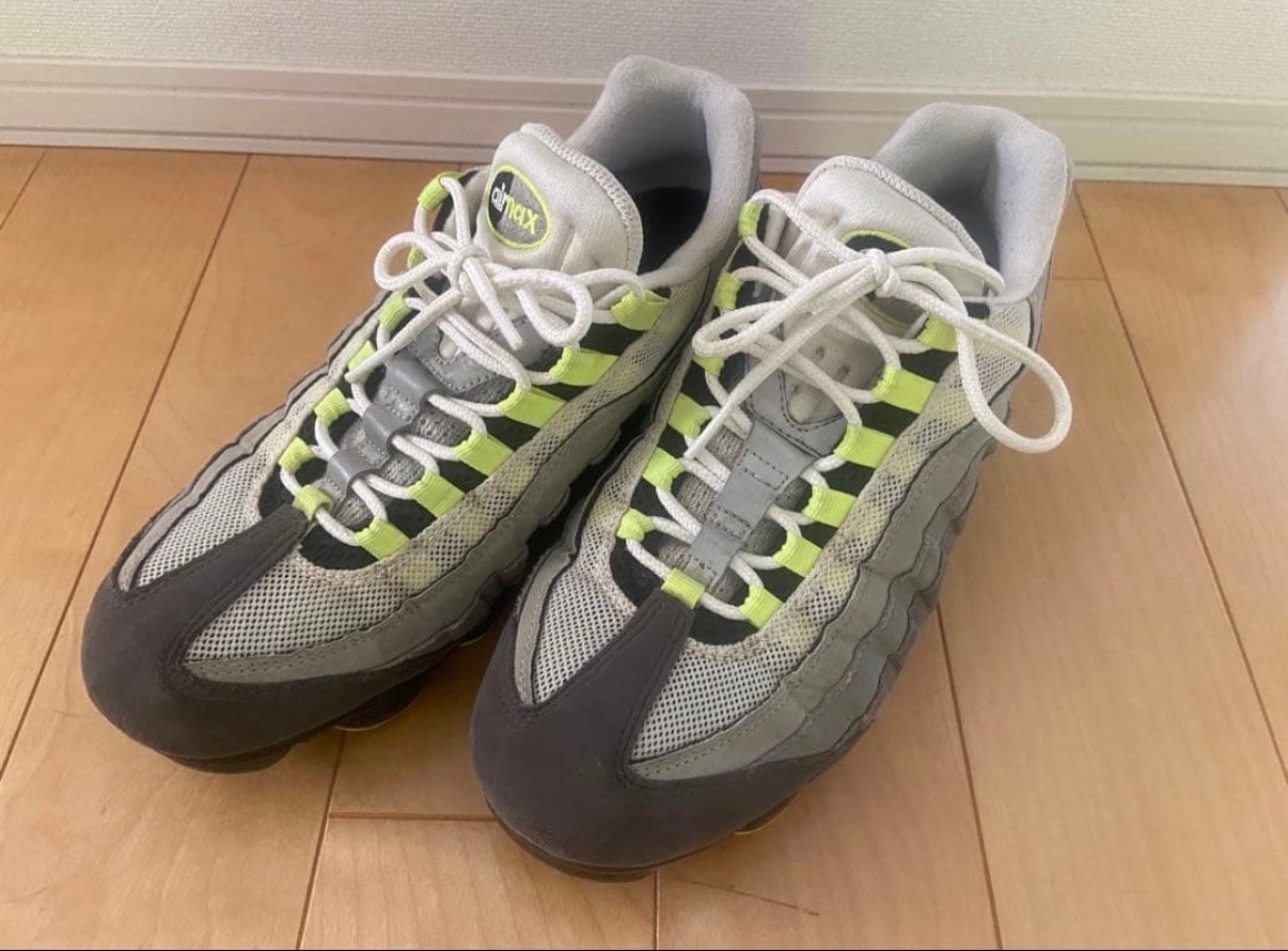 Nike Air Vapormax 95 "Neon"