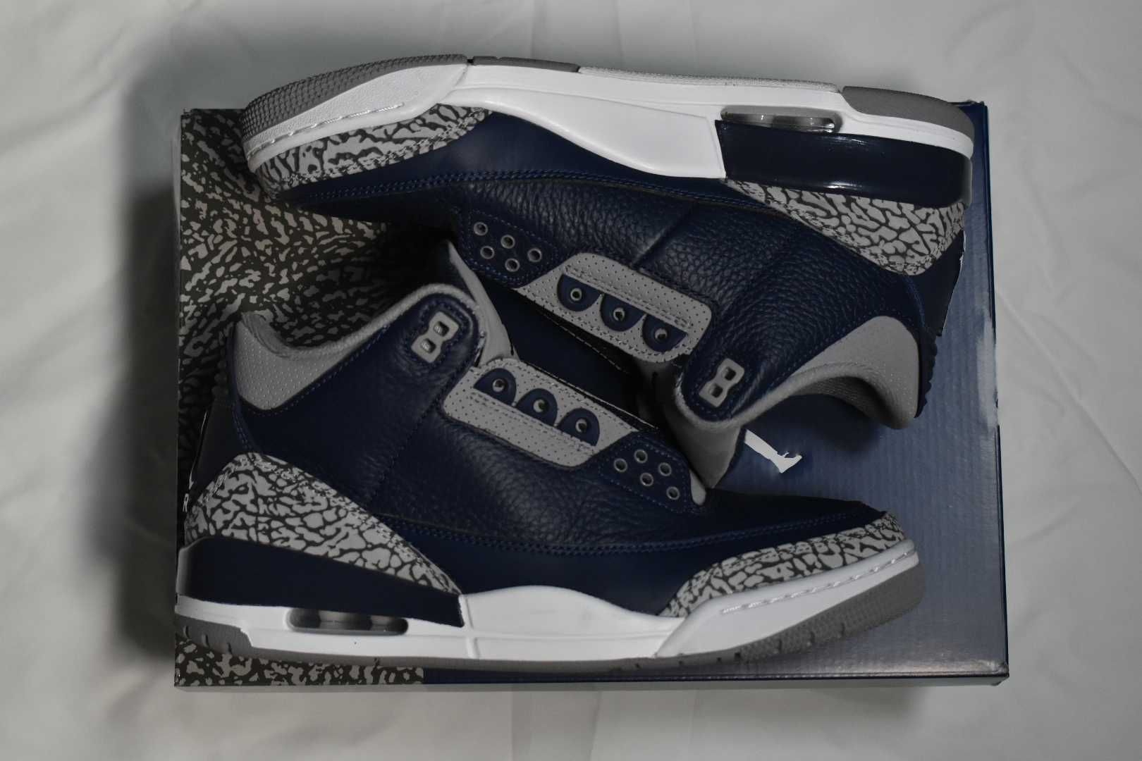 Nike Air Jordan 3 "Midnight Navy"