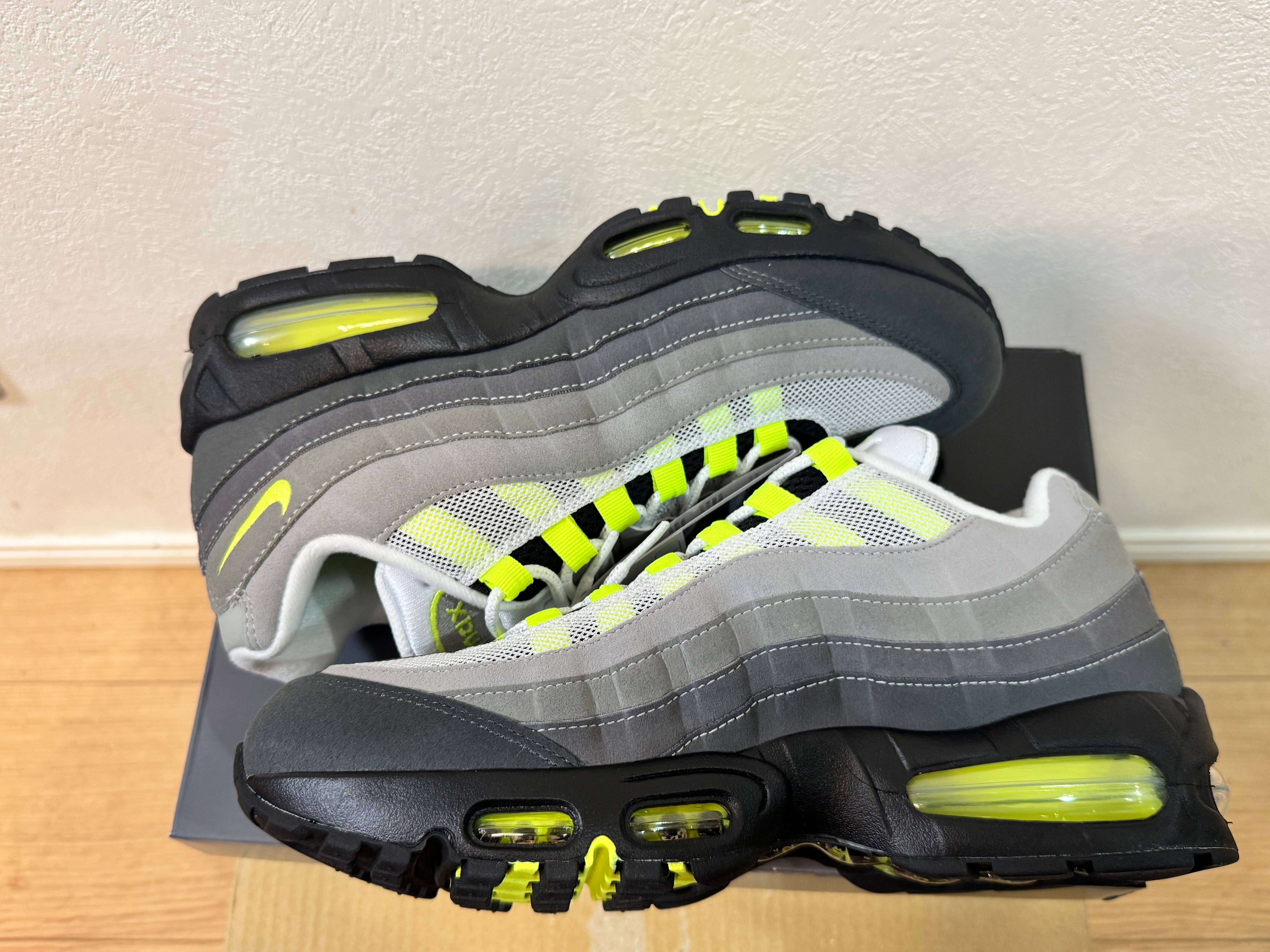 Nike Air Max 95 OG Big Bubble "Neon Yellow" (2025/2026)