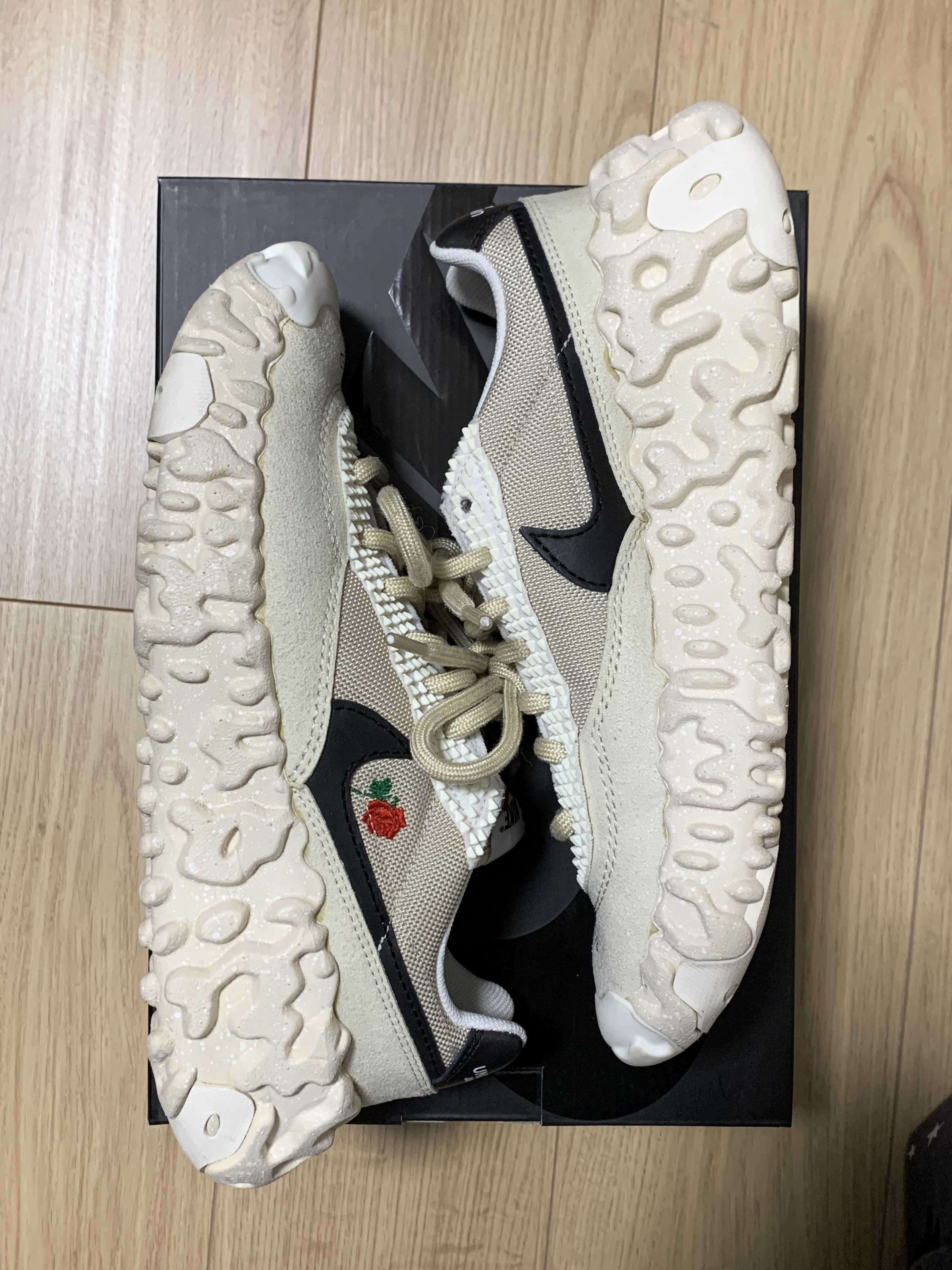 UNDERCOVER × Nike Overbreak "Overcast"