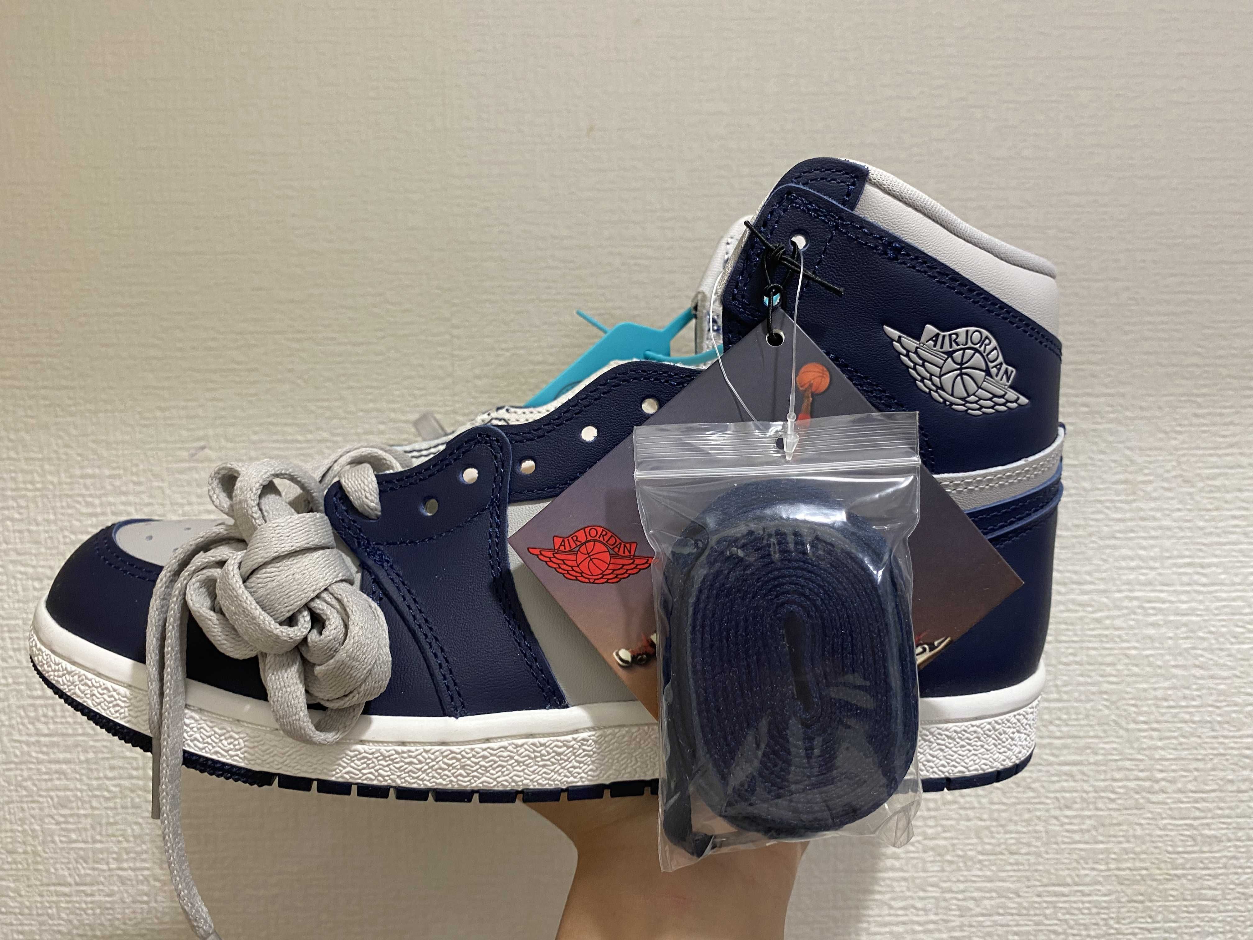 Nike Air Jordan 1 High 85 "Georgetown"