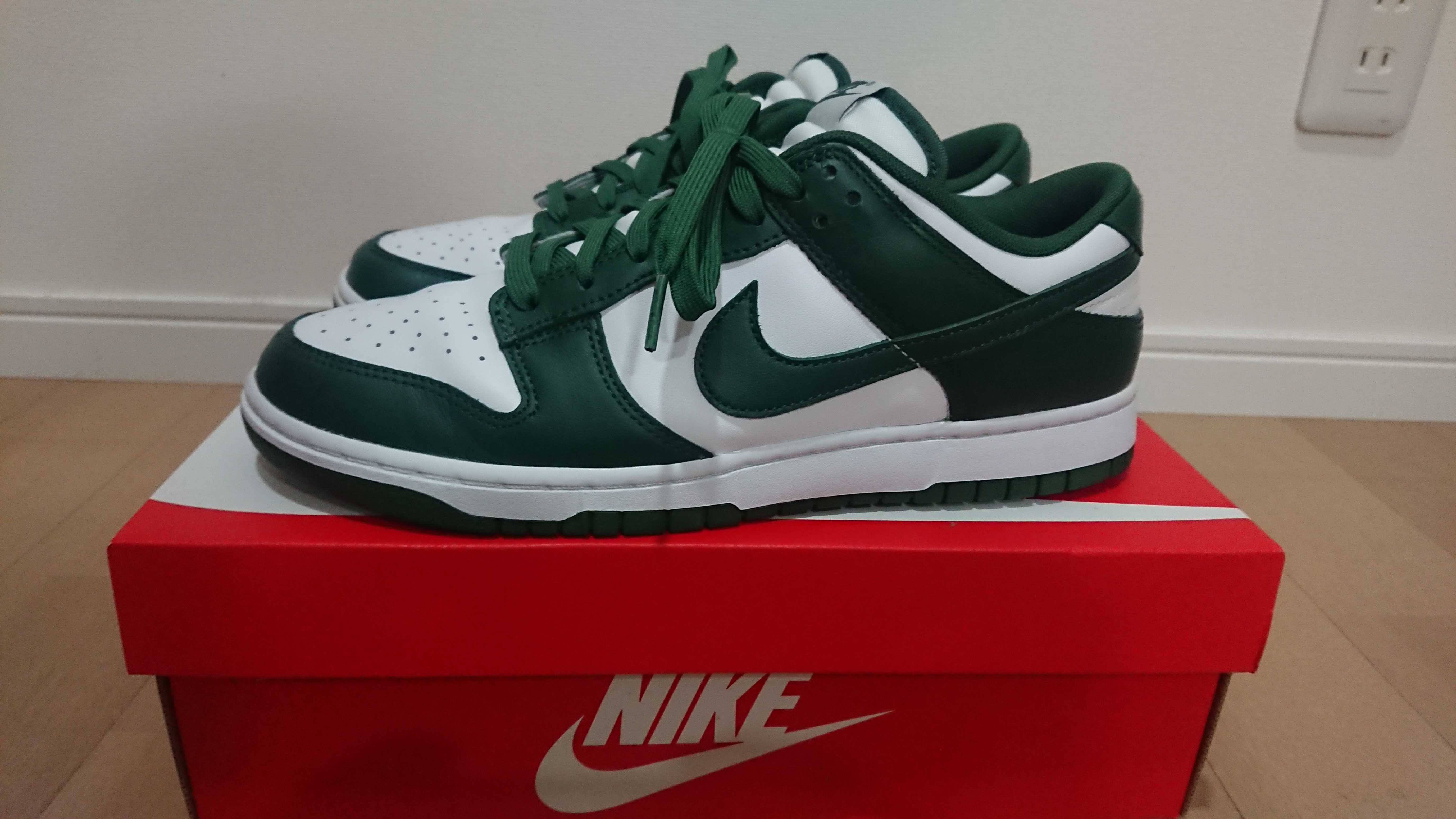 Nike Dunk Low Retro "Varsity Green/Team Green"