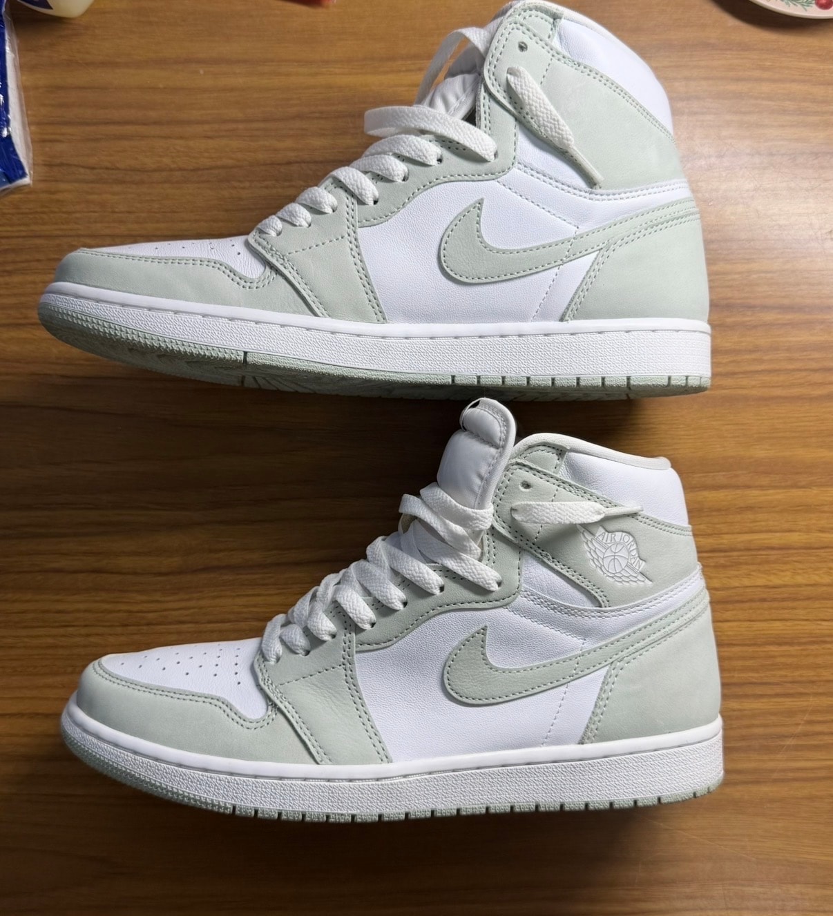 Nike Women's Air Jordan 1 High OG "Seafoam"