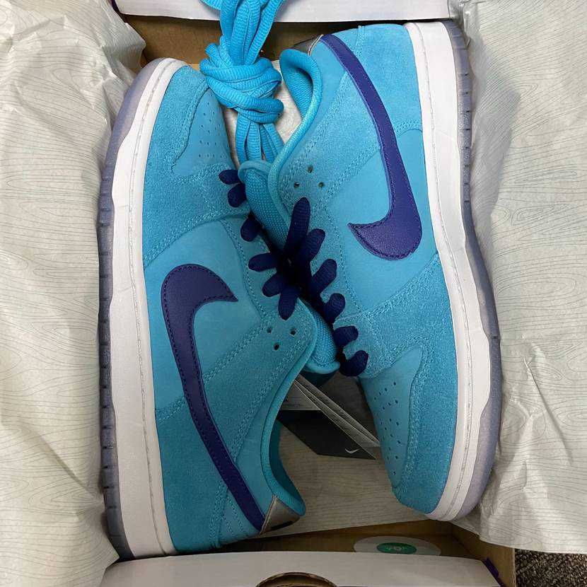 Nike SB Dunk Low Pro "Blue Fury/Deep Royal Blue"