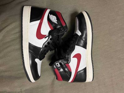Nike Air Jordan 1 Retro High "Black/White/Sail/Gym Red"