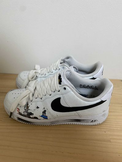PEACEMINUSONE × Nike Air Force 1 Low "Para-noise/White/Black" / G-DRAGON