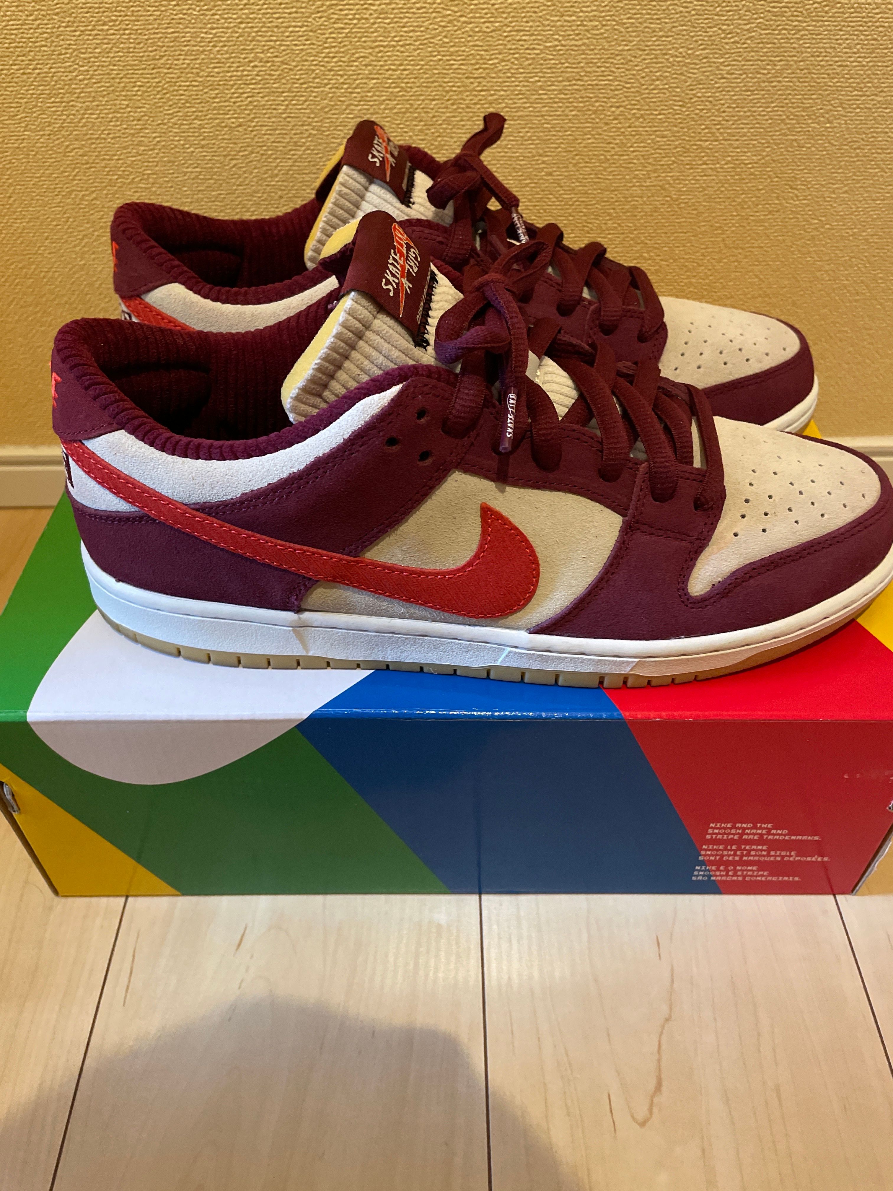 Skate Like a Girl × Nike SB Dunk Low Pro "Dark Beetroot"