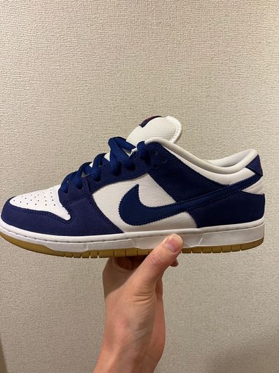 Nike SB Dunk Low "Los Angeles Dodgers/Deep Royal Blue"