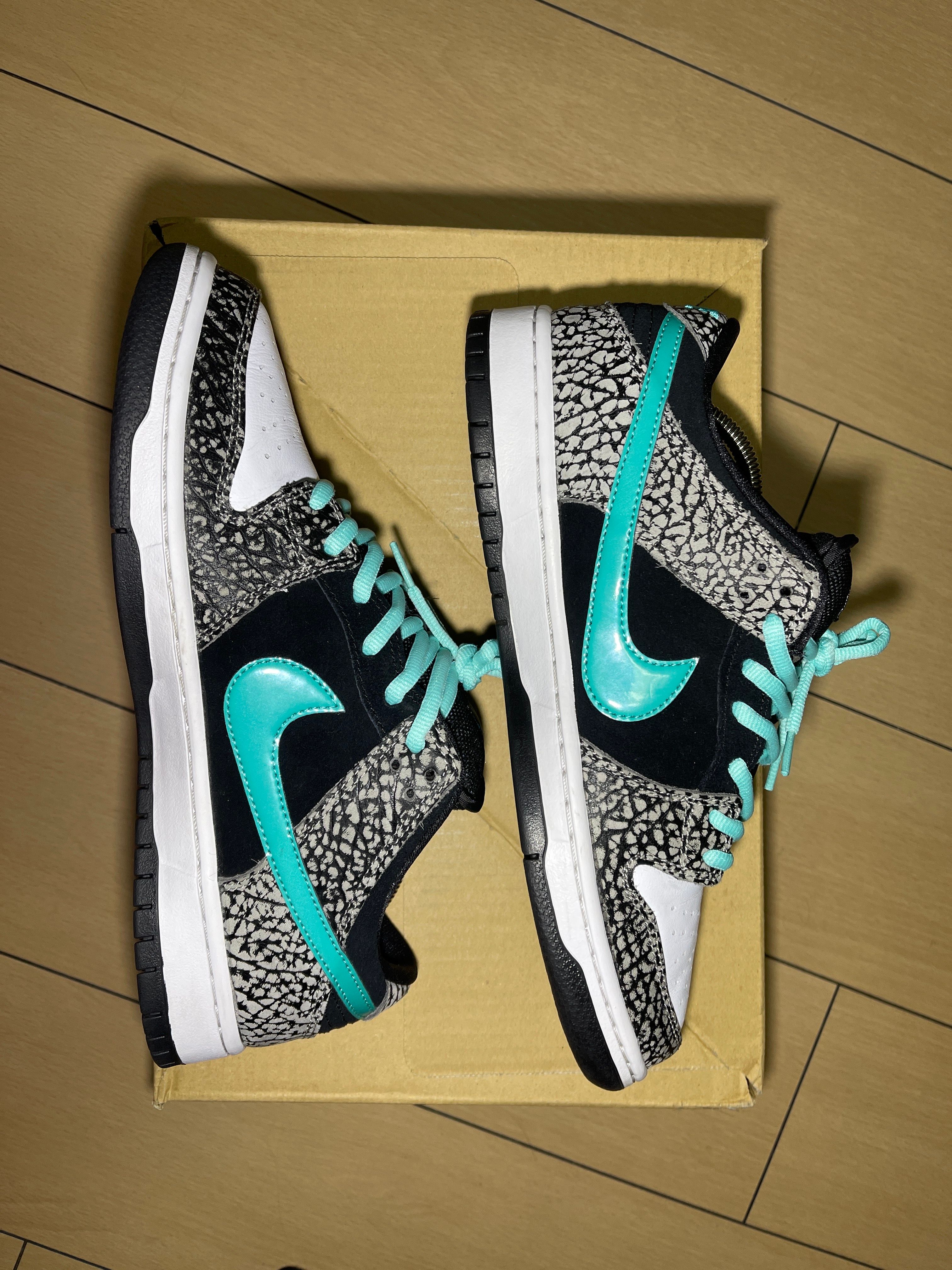 NIKE SB DUNK LOW ELEPHANT 27.5cm エレファント 27.5cm NIKE SB DUNK