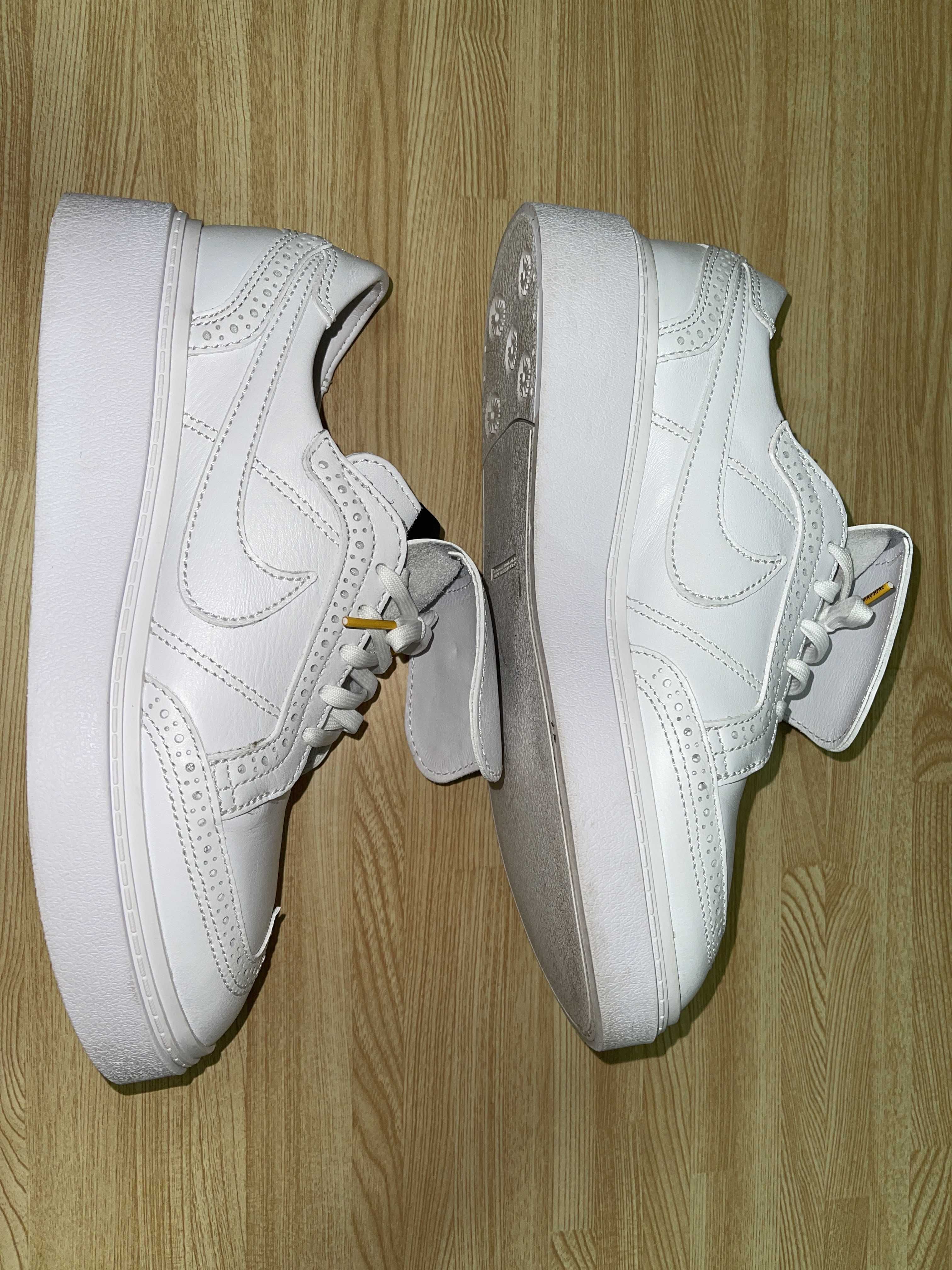 PEACEMINUSONE × Nike Kwondo1 "White" / G-DRAGON