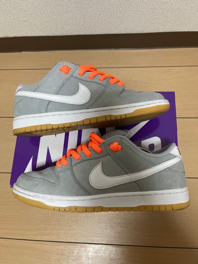 Nike SB Dunk Low Orange Label "Grey Gum"