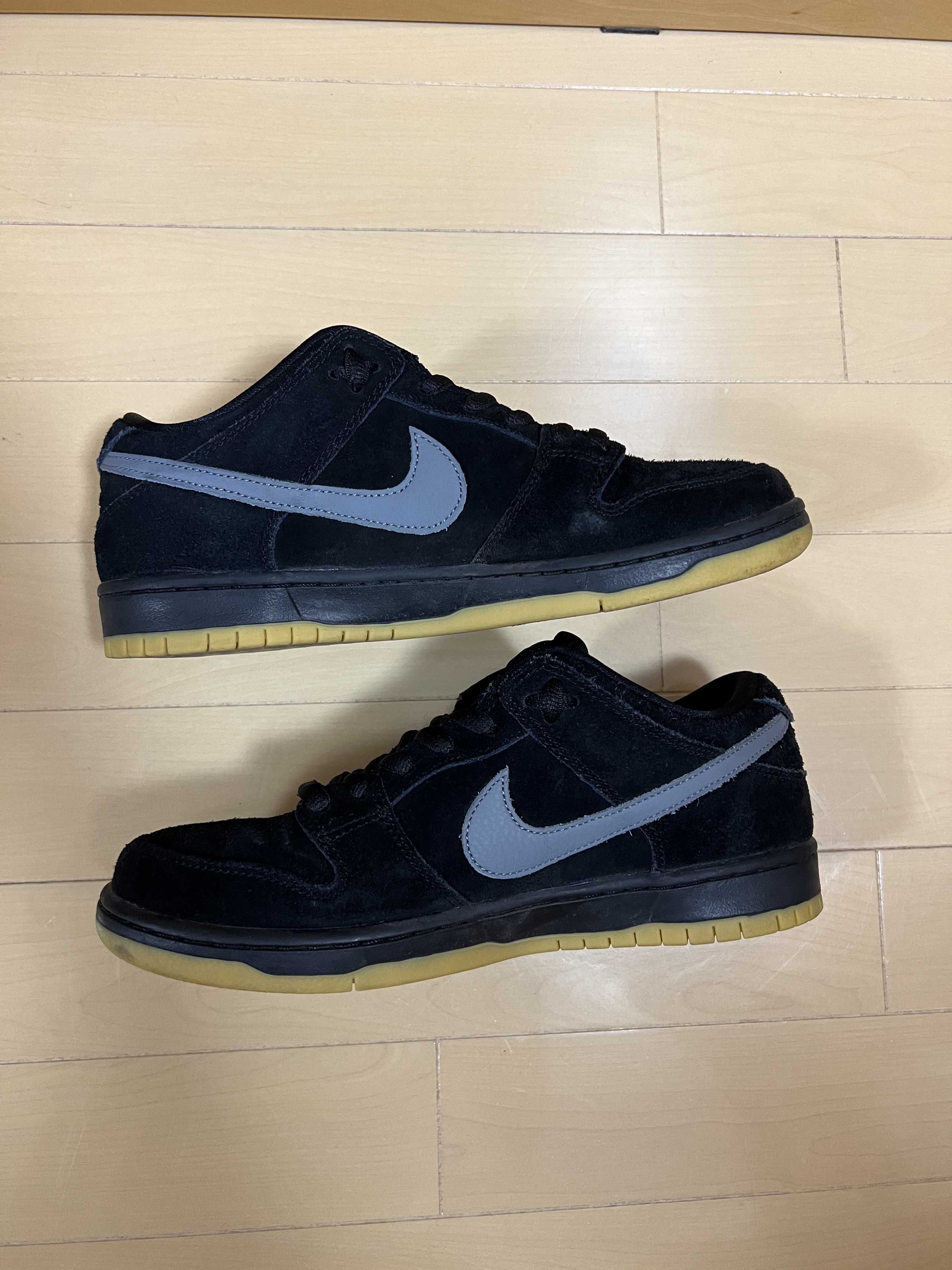 Nike SB Dunk Low Pro "Black/Fog"