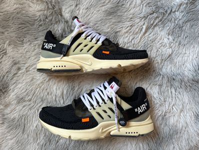 Off-White × Nike The Ten Air Presto
