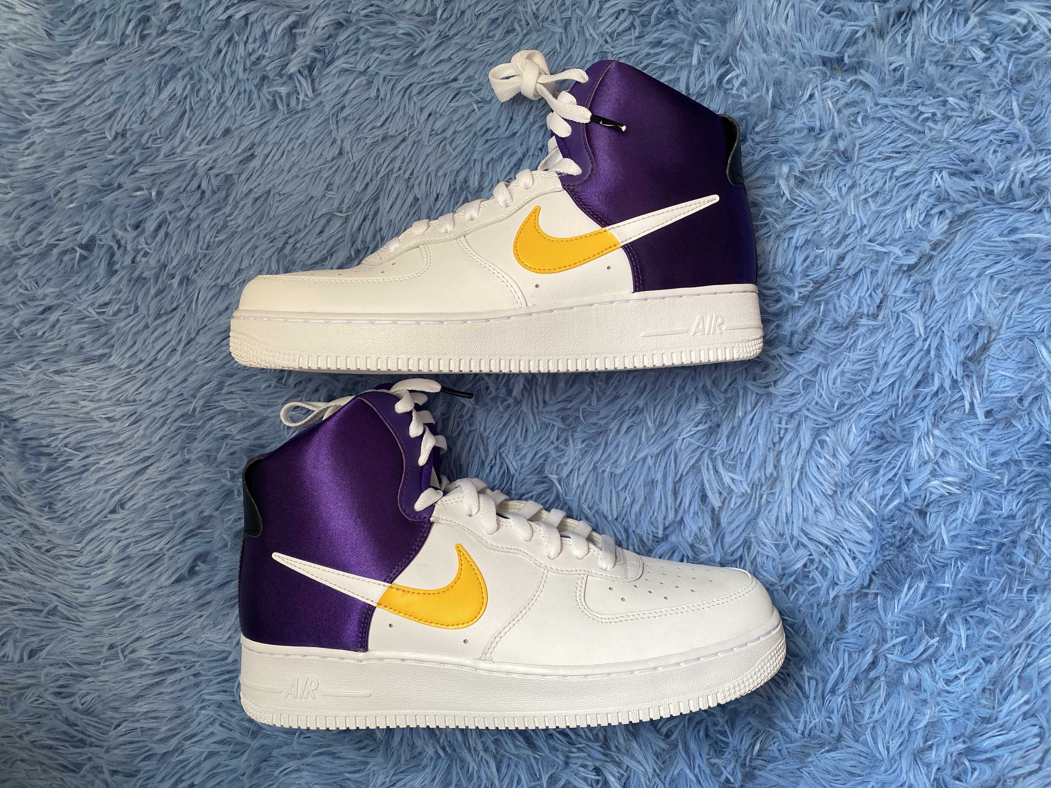 Nike Air Force 1 High '07 LV8 NBA "Lakers"