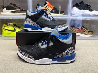 Nike Air Jordan 3 Retro "Sport Blue"