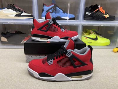 Nike Air Jordan 4 Retro "Toro Bravo"