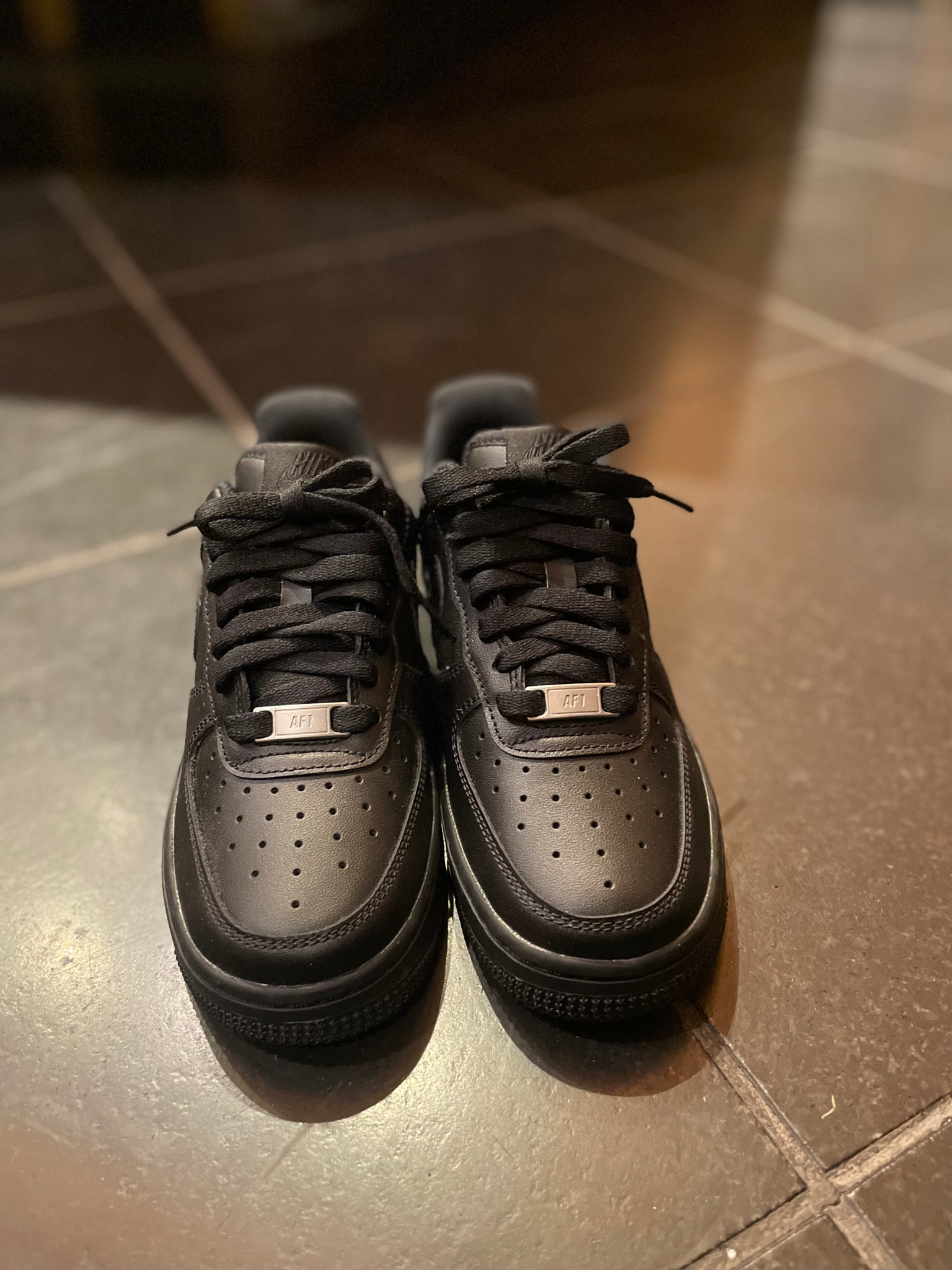 Nike Women's Air Force 1 Low 07 "Black"