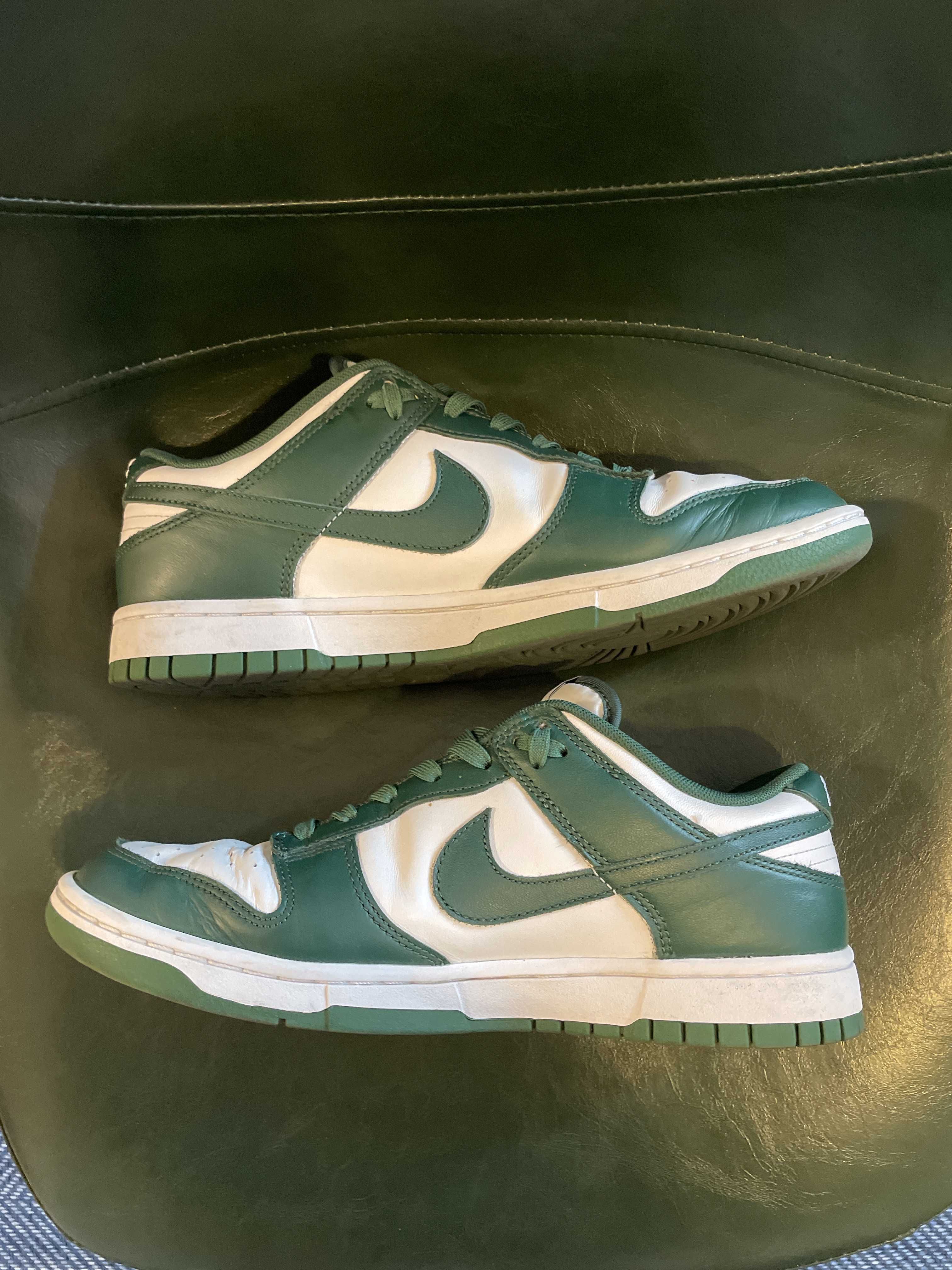 Nike Dunk Low Retro "Varsity Green/Team Green"