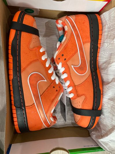 Concepts × Nike SB Dunk Low SP "Orange Lobster"